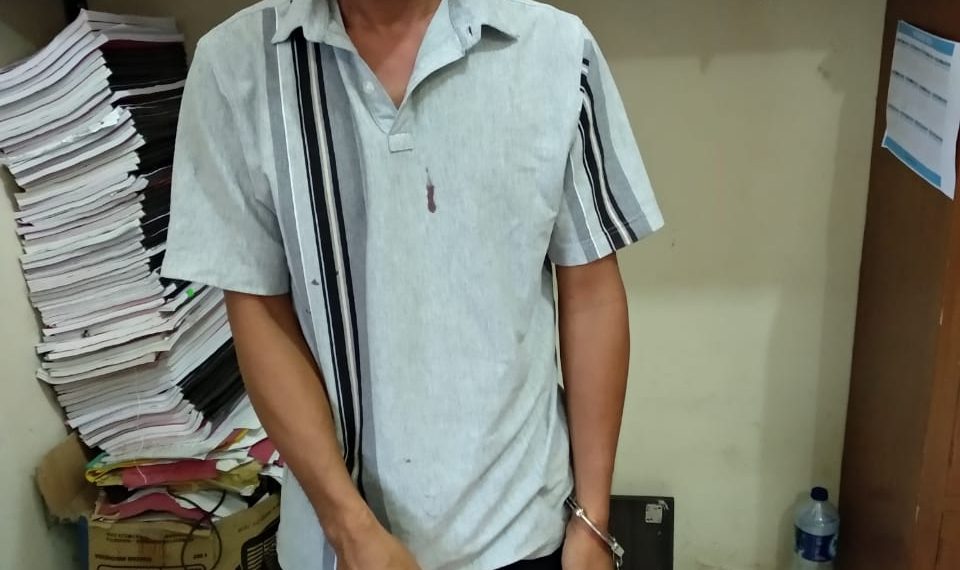 Sat Narkoba Polres Kampar Tangkap Bandar Shabu di Dusun Batu Langka Kecil