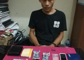 DPO Narkoba Berhasil di Ringkus Satnarkoba Polres Kampar