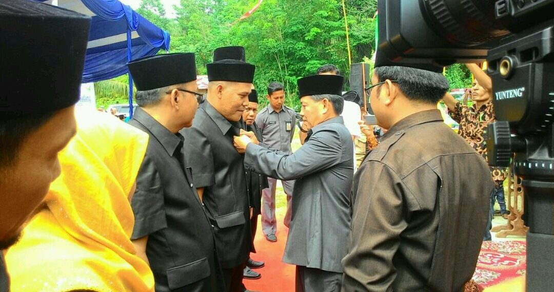 Pelantikan BPD Pulau Gadang Berlangsung Meriah
