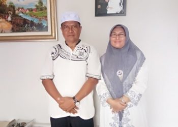 Kasubag Humas Polres Kampar Gelar Acara Walimatus Shafar, Menjelang Menunaikan Ibadah Haji