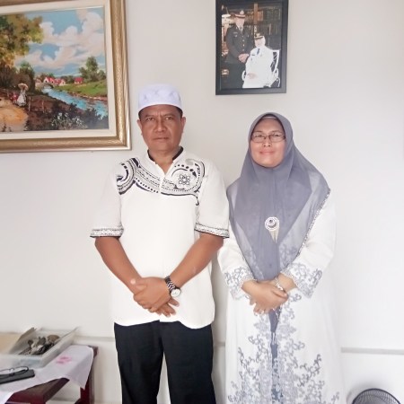 Kasubag Humas Polres Kampar Gelar Acara Walimatus Shafar, Menjelang Menunaikan Ibadah Haji