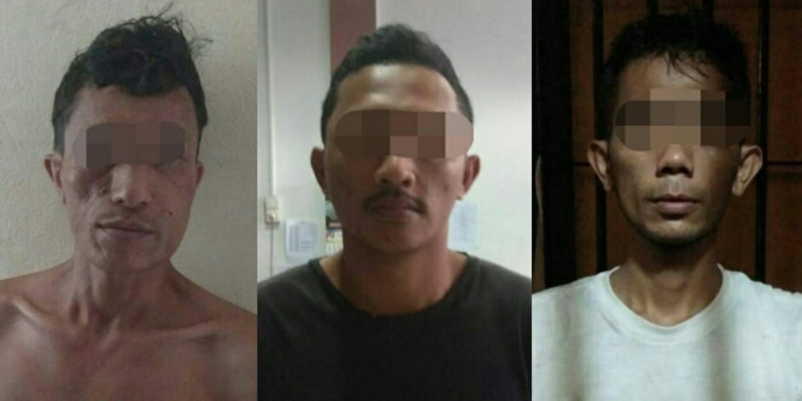 3 Pelaku Rekayasa Perampokan Uang Diringkus Tim Buser Polres Kampa