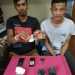 Terlibat Narkoba Dua Pemuda di Ringkus Satresnarkoba Kampar