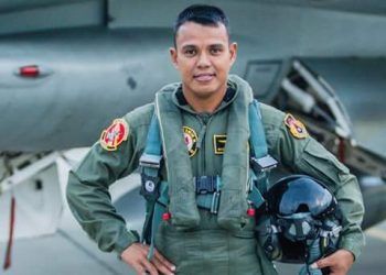 Ocu Aidil Ucapkan Selamat dan Bangga Kepada Paskibraka Aditya Putra Terbaik Kampar