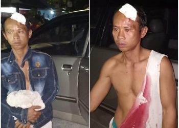 Telah terjadi Penganiayaan Salah seorang Warga Perumahan Griya Taman Melati Kec.Tapung Oleh Orang Tidak Di Kenal
