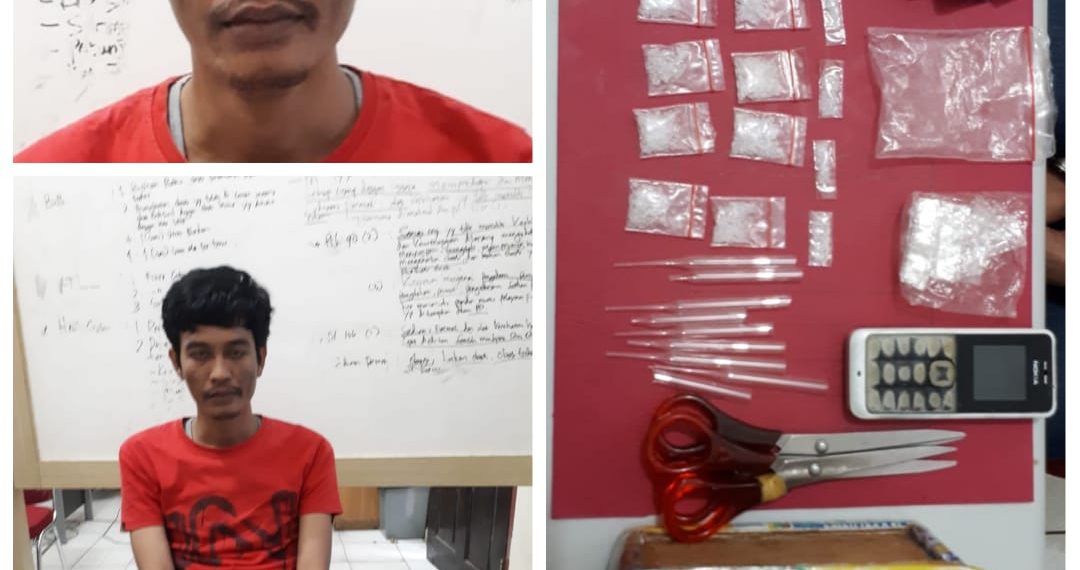 Sat Resnarkoba Polres Kampar Mengungkap Peredaran Narkoba di Lapas Bangkinang