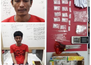 Sat Resnarkoba Polres Kampar Mengungkap Peredaran Narkoba di Lapas Bangkinang