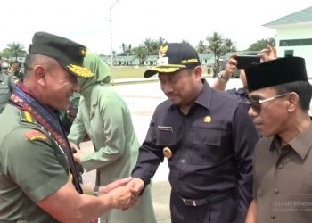 Jenderal TNI Mulyono Melakukan Kunjungan Kerja di Batalyon Infanteri 132 Bima Sakti Salo
