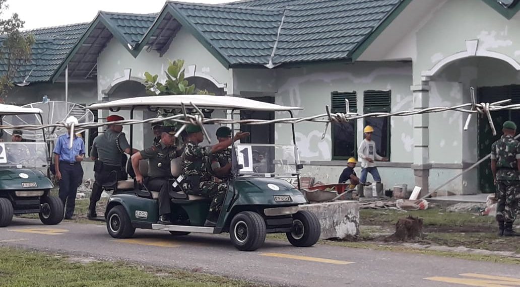 KSAD Jenderal TNI Mulyono Kunjungan Kerja ke Batalyon Infanteri 132 Bima Sakti Salo