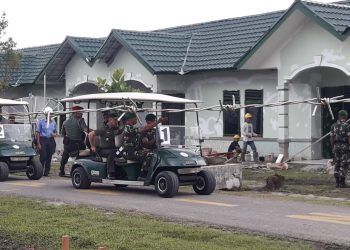 KSAD Jenderal TNI Mulyono Kunjungan Kerja ke Batalyon Infanteri 132 Bima Sakti Salo