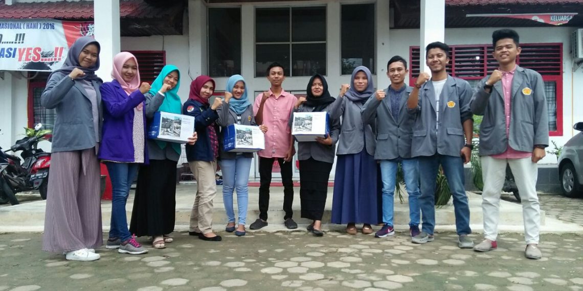 Penggalangan Dana Oleh STIE Bangkinang dan WAHANA Komputer untuk korban Gempa Lombok NTB