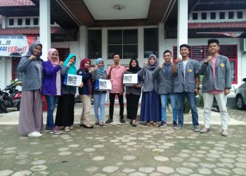 Penggalangan Dana Oleh STIE Bangkinang dan WAHANA Komputer untuk korban Gempa Lombok NTB