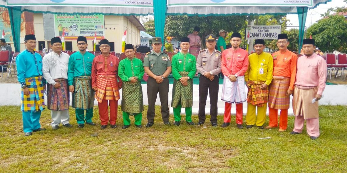 Kecamatan Kampar Peringati HUT Provinsi Riau Ke 61