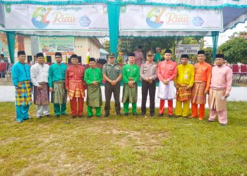 Kecamatan Kampar Peringati HUT Provinsi Riau Ke 61