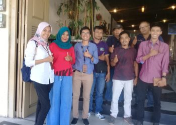 DPD JOIN Kampar Disambut Hangat Oleh PT RAPP Dan Insan Pers Pelalawan