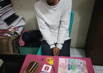 Lagi lagi Satresnarkoba Polres Kampar Tangkap Penyalahguna narkoba di Kuok