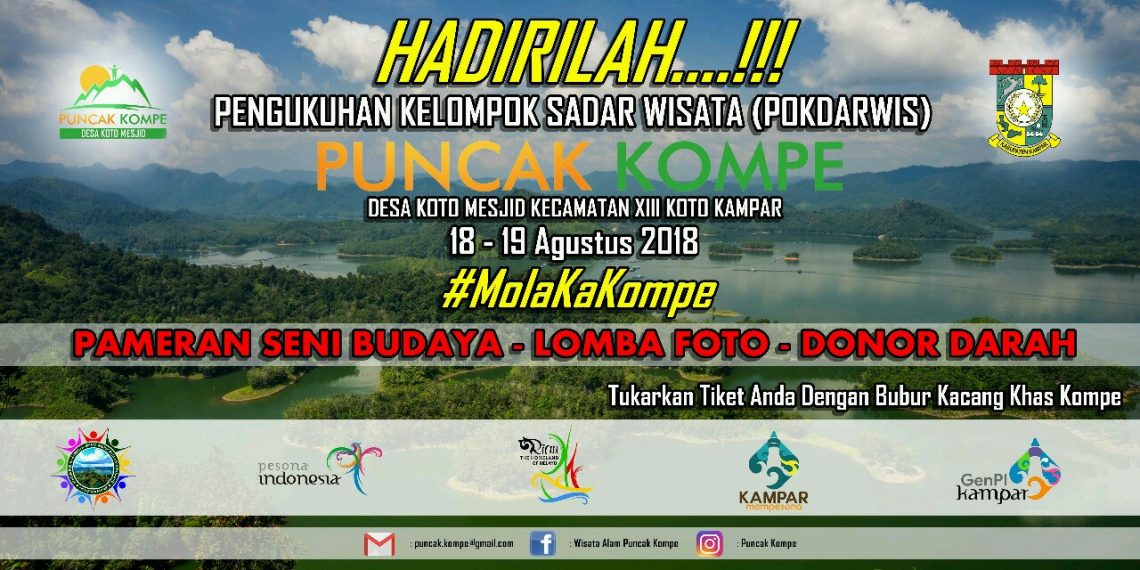 Puncak Kompe Menyajikan View Yang Luar Biasa ‘MolakaKompe.