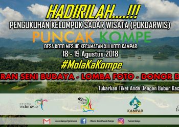 Puncak Kompe Menyajikan View Yang Luar Biasa ‘MolakaKompe.