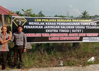 Kecewa Atas Kinerja PLN, Ketua LSM Penjara Rudi Hartono Lase Siap Bantu Masyarakat