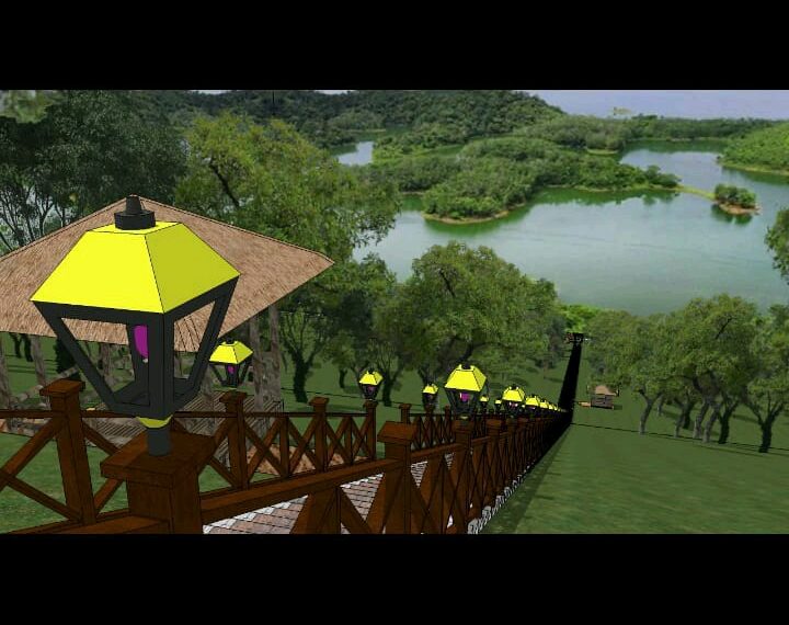 Pokdarwis Puncak Kompe Ingin Segera Wujudkan Tangga Seribu dan Flyng Fox