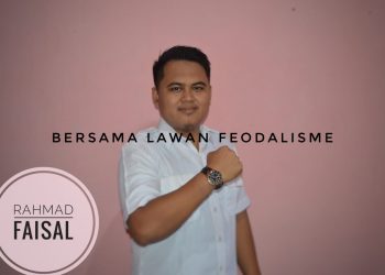 Rahmad Faisal Nyatakan Siap Untuk Mengikuti Pemilihan Anggota DPRD ditingkat II Pada April 2019