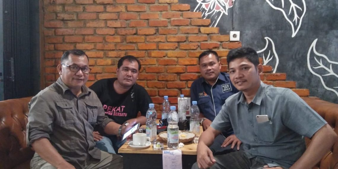 Dugaan Kriminalisasi Pers di PN Pekanbaru Dipelitir 6 Media Online, PU Harian Berantas Tempuh Hak Jawab