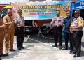 Polres Kampar Meluncurkan Inovasi Mobil Pelayanan Perpanjangan SKCK Keliling