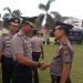 Personil Polres Kampar Mendapat Kenaikkan Pangkat Luar Biasa