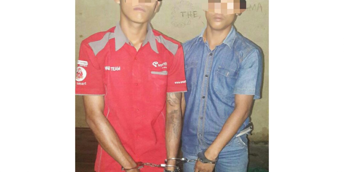 Tim Satgas Tindak Ops K2YD Polsek Tapung Tangkap Pelaku Curanmor
