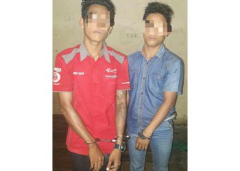 Tim Satgas Tindak Ops K2YD Polsek Tapung Tangkap Pelaku Curanmor