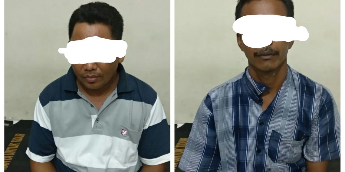 Dua Bandar Judi Dadu di Ringkus Satnarkoba Polres Kampar