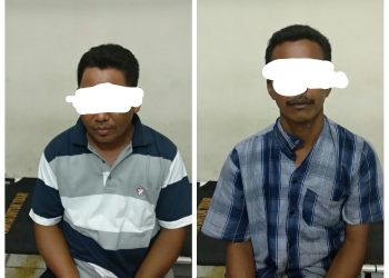 Dua Bandar Judi Dadu di Ringkus Satnarkoba Polres Kampar