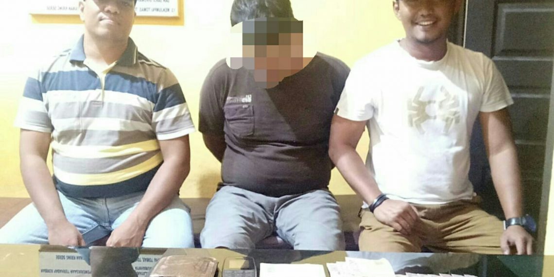 Ingin Transaksi, Bandar Sabu di Tangkap Polsek Bangkinang Kota