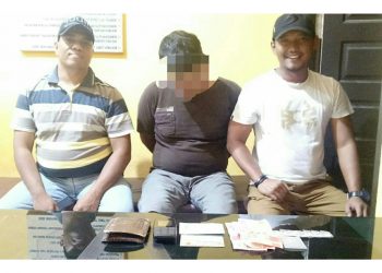 Ingin Transaksi, Bandar Sabu di Tangkap Polsek Bangkinang Kota