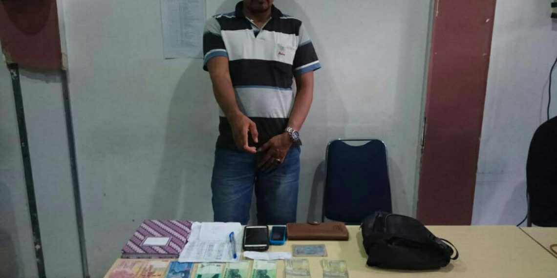 Meresahkan Warga, Pejudi Togel Judi Online di Ringkus Polres Kampar