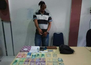 Meresahkan Warga, Pejudi Togel Judi Online di Ringkus Polres Kampar