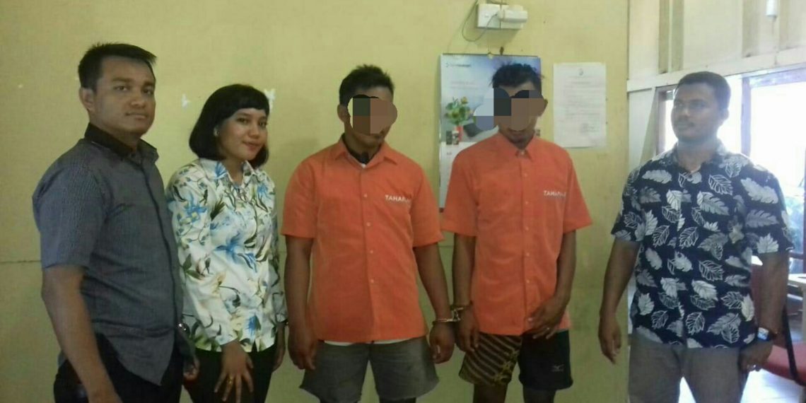Dua Pemuda Pelaku Pengeroyokan di Ringkus Polsek Kampar