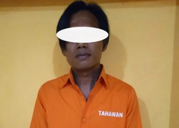 Polsek Tapung Hulu Tangkap Pelaku Cabul di Rumah Pacarnya