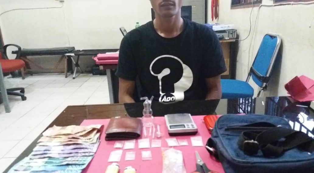 Napi Sialang Bungkuk Yang Kabur di Tangkap Satresnarkoba Polres Kampar 