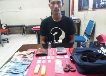 Napi Sialang Bungkuk Yang Kabur di Tangkap Satresnarkoba Polres Kampar 