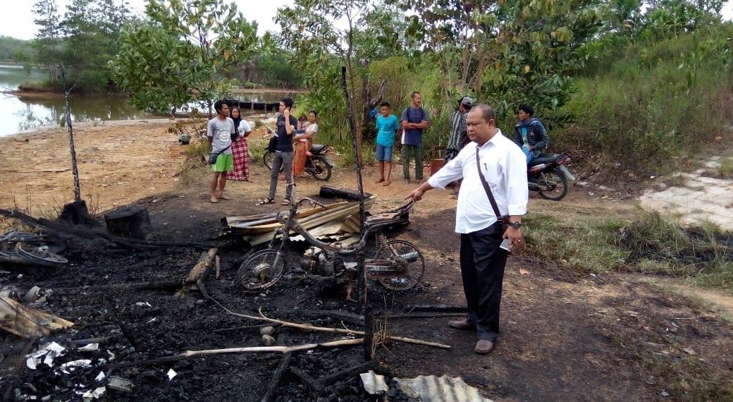 Selain Rumah, 5 Sepeda Motor Ikut Hangus Dilalap Sijago Merah
