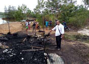 Selain Rumah, 5 Sepeda Motor Ikut Hangus Dilalap Sijago Merah