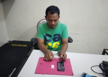 DPO Bandar Narkoba Jatuh Kesemak-semak saat di Kejar Polisi