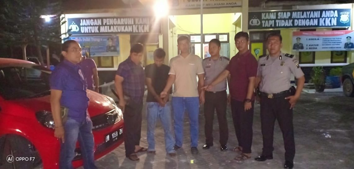 Aksi Heroik Polisi, Berhasil Hadang Pelaku Curi Mobil