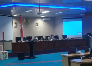 Kabupaten Kampar Menggelar Rapat Paripurna DPRD Kampar dengan agenda Penyampaian Laporan Hasil Reses Masa Sidang II tahun 2018
