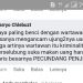 Pelecehan Profesi Wartawan Kembali di Lakukan Oleh Pemil “Maryyo Chlebuzt”.