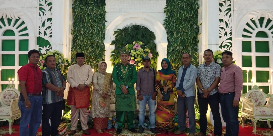 Pesta Pernikahan Dr. Velly Adhita dan M. Al Ikhsan Putri Pertama Dari Ketua KPPHN