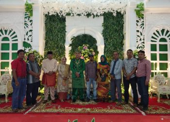 Pesta Pernikahan Dr. Velly Adhita dan M. Al Ikhsan Putri Pertama Dari Ketua KPPHN