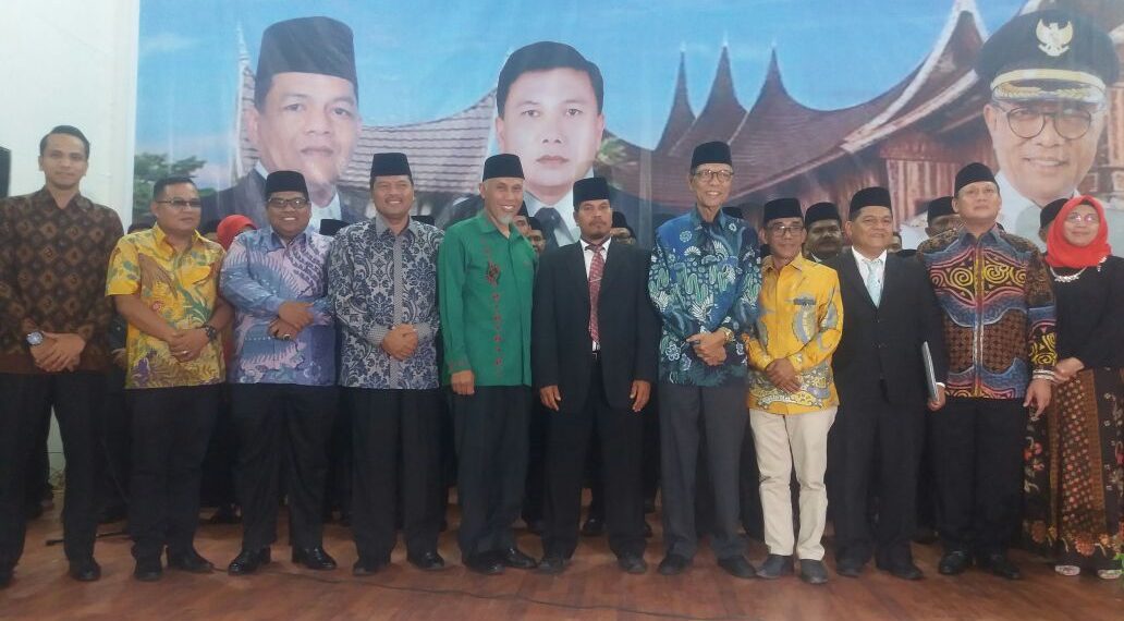 IKMR Kampar Resmi Dikukuhkan,H.Fahmil Resmi Jabat Ketua Periode 2018-2023