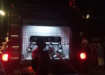 7 Unit Ruko di Desa Kasikan dilalap Sijago Merah
